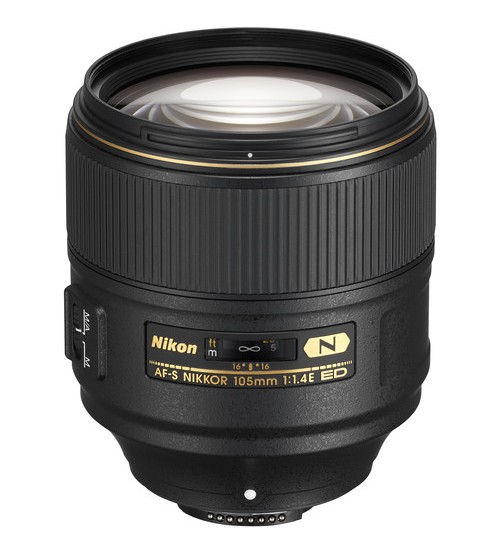 Nikon AF-S NIKKOR 105mm f/1.4E ED Lens
